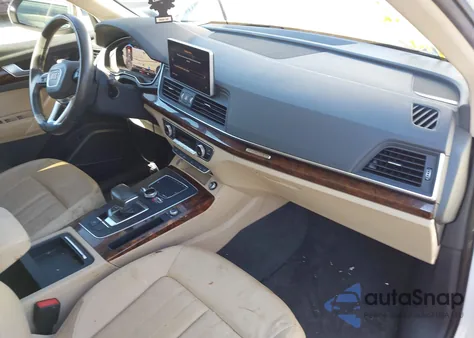 2018 Audi Q5 from USA, damaged, VIN WA1BNAFY8J2036614